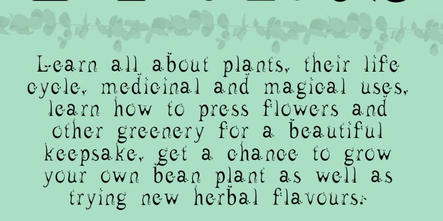 Plants Week Description